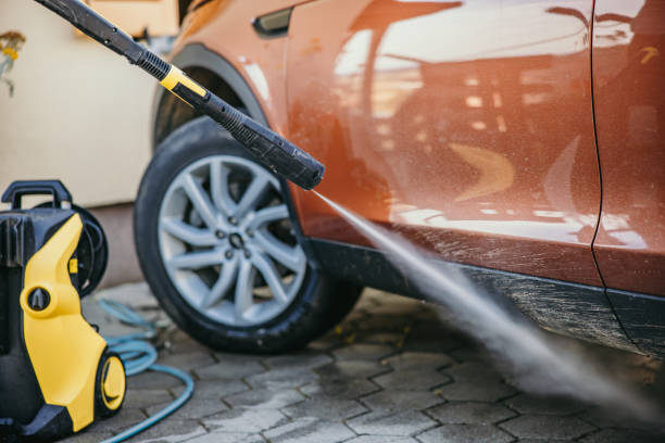Garage Pressure Washing in Webster Groves, MO